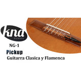 KNA NG-1 Previo Guitarra Clasica y Flamenca