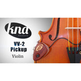 KNA VV-2 Previo Violin y Viola con Control de Volumen