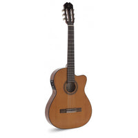 GUITARRA ADMIRA MÁLAGA ELECTRIFICADA CUTAWAY CUERPO ESTRECHO FISHMAN CONSERVATORIO