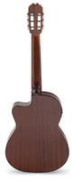 GUITARRA ADMIRA MÁLAGA ELECTRIFICADA CUTAWAY CUERPO ESTRECHO FISHMAN CONSERVATORIO