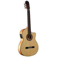 Guitarra Flamenca Martinez modelo MFG-AS Cut EF EQ + Fishman PSY-301