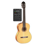 Guitarra Flamenca Martinez modelo MTZ MFG-AS EF EQ