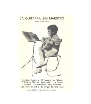 Método Guitarra Flamenca Albo Sin Maestro