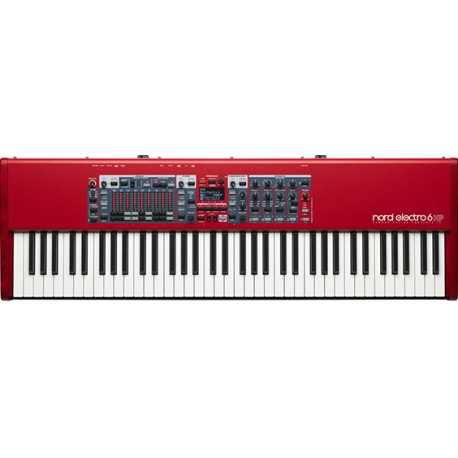 Teclado NORD ELECTRO 6 HP