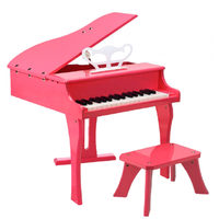 ELEGANT GRAND PIANO DE COLA ELÉCTRICO INFANTIL ROSA
