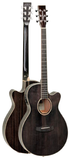 GUITARRA ACÚSTICA TANGLEWOOD TW4BS MINI JUMBO