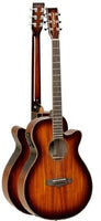 GUITARRA ACÚSTICA TANGLEWOOD TW4KOA SUPER FOLK CUTAWAY