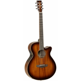 GUITARRA ACÚSTICA TANGLEWOOD TW4KOA SUPER FOLK CUTAWAY