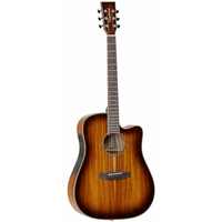 GUITARRA ACÚSTICA TANGLEWOOD TW5KOA DREADNOUGHT CUTAWAY