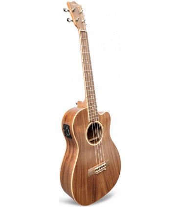 Ukelele Barítono Lanikai ACST-CEB Acacia Solid Top Electrificado