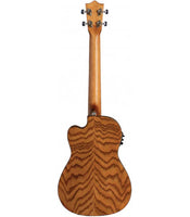 Ukelele Barítono Lanikai OA-CEB Oak Electrificado