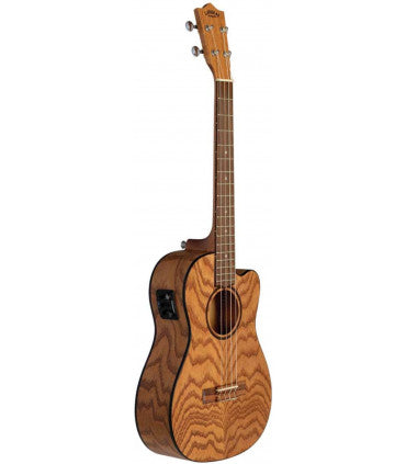 Ukelele Barítono Lanikai OA-CEB Oak Electrificado