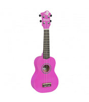 Ukelele Octopus Soprano UK-205PK Rosa