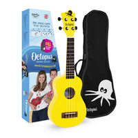 Ukelele Octopus Soprano UK-205YL Amarillo