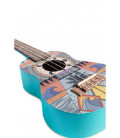 Ukelele Soprano Bamboo B1E-EC Eclipse