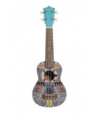 Ukelele Soprano Bamboo B1E-EC Eclipse