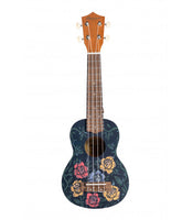 Ukelele Soprano Bamboo B1E-RR Aurora