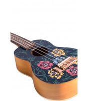 Ukelele Soprano Bamboo B1E-RR Aurora