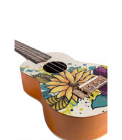 Ukelele Soprano Bamboo B1E-SP Spring