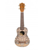 Ukelele Soprano Bamboo B1E-TE Terra