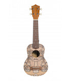 Ukelele Soprano Bamboo B1E-TE Terra