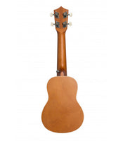 Ukelele Soprano Bamboo B1E-WV Wave