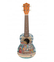 Ukelele Soprano Bamboo Buenos Aires B1E-BA