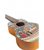 Ukelele Soprano Bamboo Buenos Aires B1E-BA