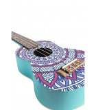 Ukelele Soprano Bamboo Deep Ocean II B1E-DP