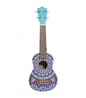 Ukelele Soprano Bamboo Deep Ocean II B1E-DP