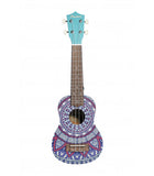 Ukelele Soprano Bamboo Deep Ocean II B1E-DP