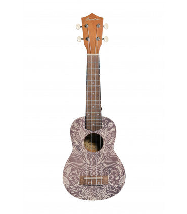 Ukelele Soprano Bamboo Elixir B1E-EL