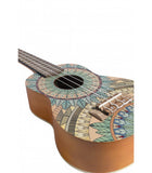 Ukelele Soprano Bamboo Fresh Aqua B1E-AQ