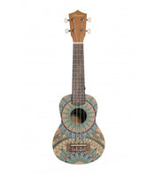 Ukelele Soprano Bamboo Fresh Aqua B1E-AQ