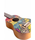 Ukelele Soprano Bamboo Hot Caribe B1E-HC