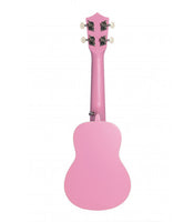 Ukelele Soprano Bamboo Pink Mandala B1E-PM