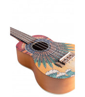 Ukelele Soprano Bamboo Sunset B1E-SN