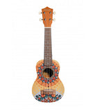 Ukelele Soprano Bamboo The Shine B1E-SH