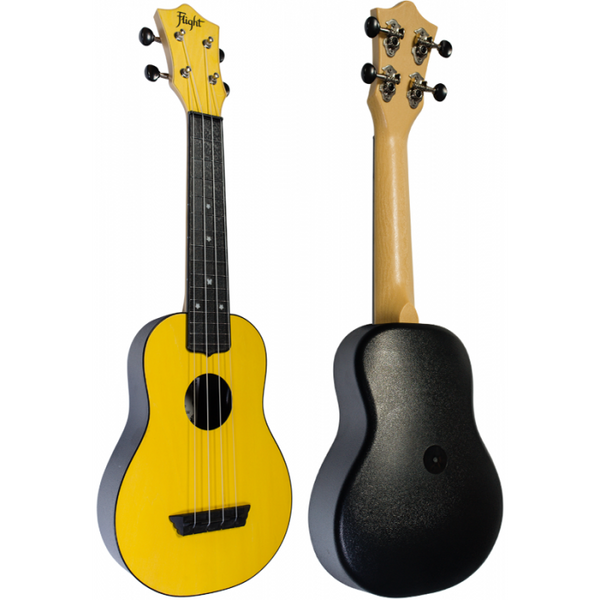 Ukelele Soprano Flight TUS-35YW Travel Amarillo