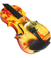 Violín Kinglos HSHB-003 Decorado ( seleccionar medida )